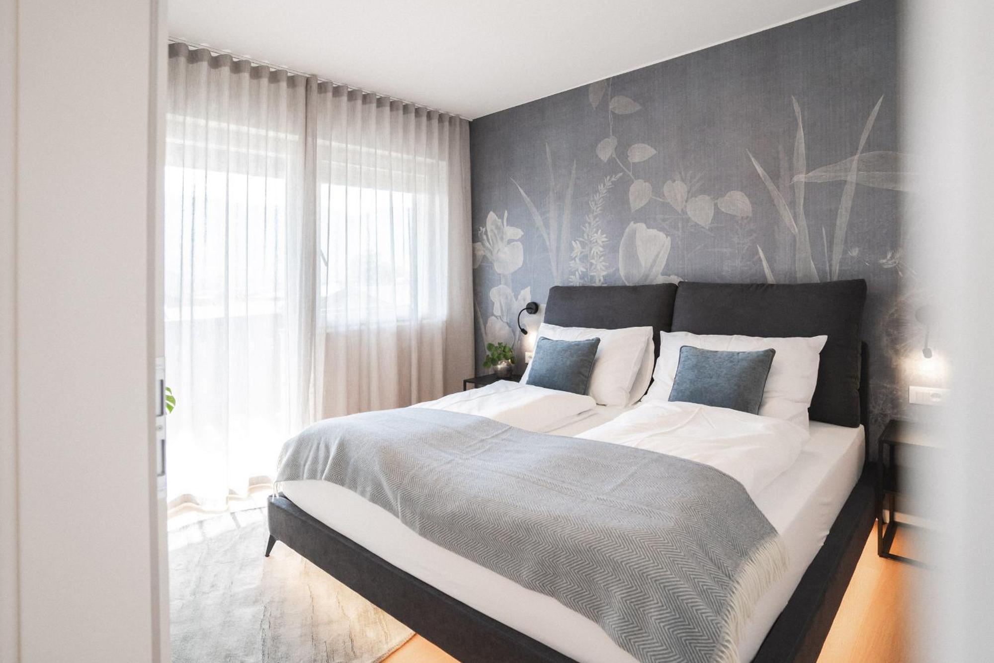 Luxe Vista City Apartments Algund Exteriör bild
