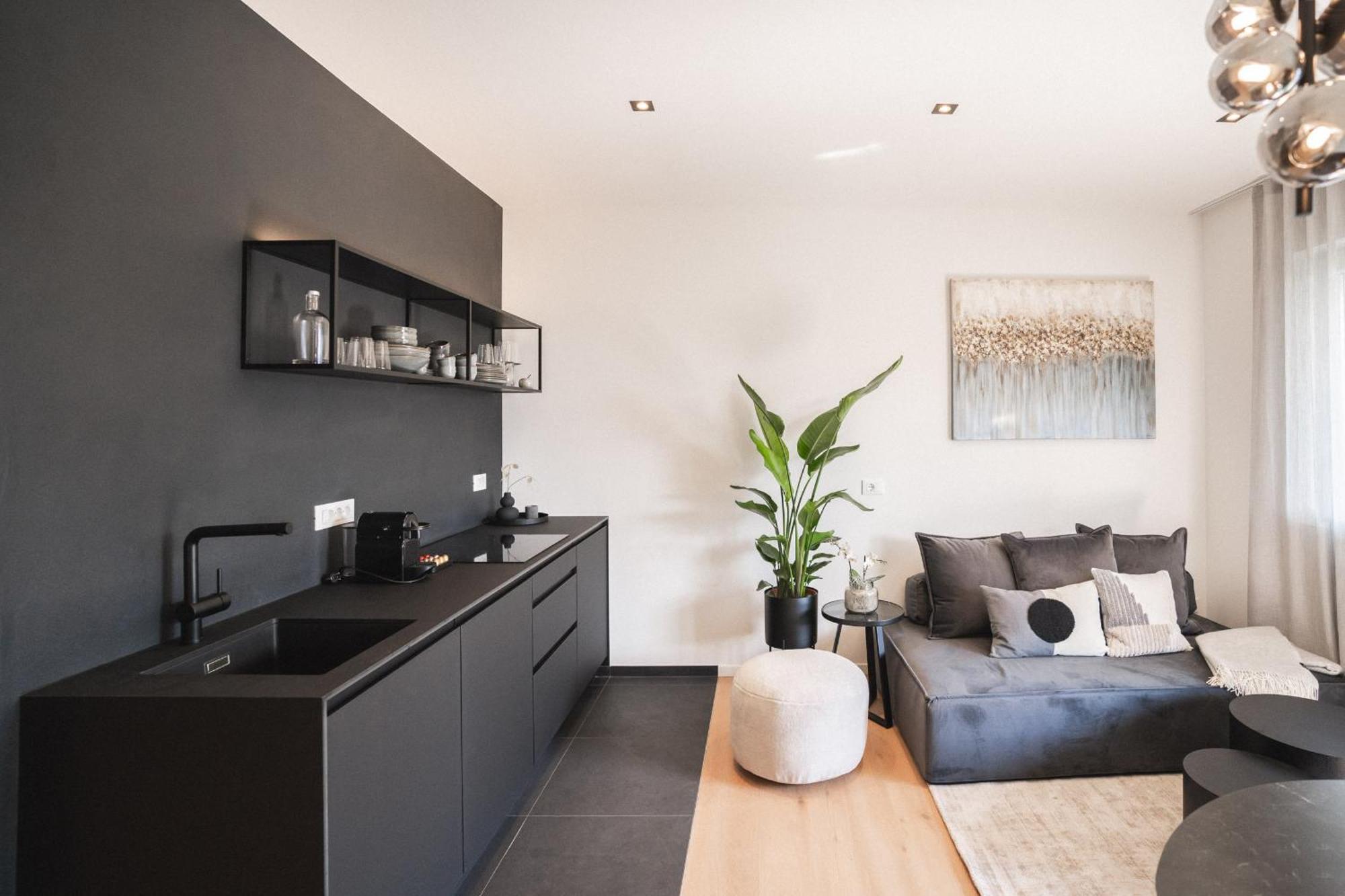 Luxe Vista City Apartments Algund Exteriör bild