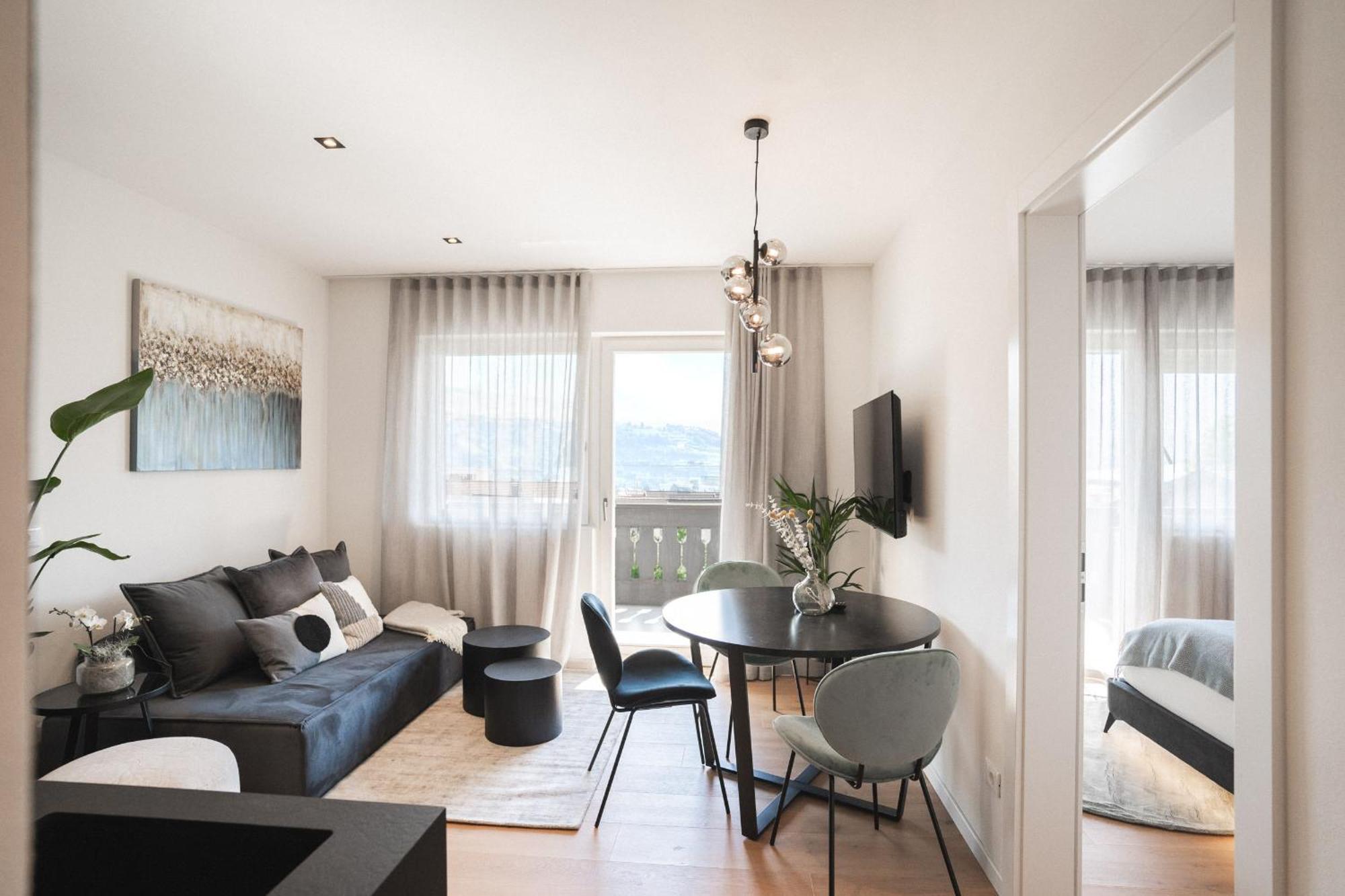 Luxe Vista City Apartments Algund Exteriör bild