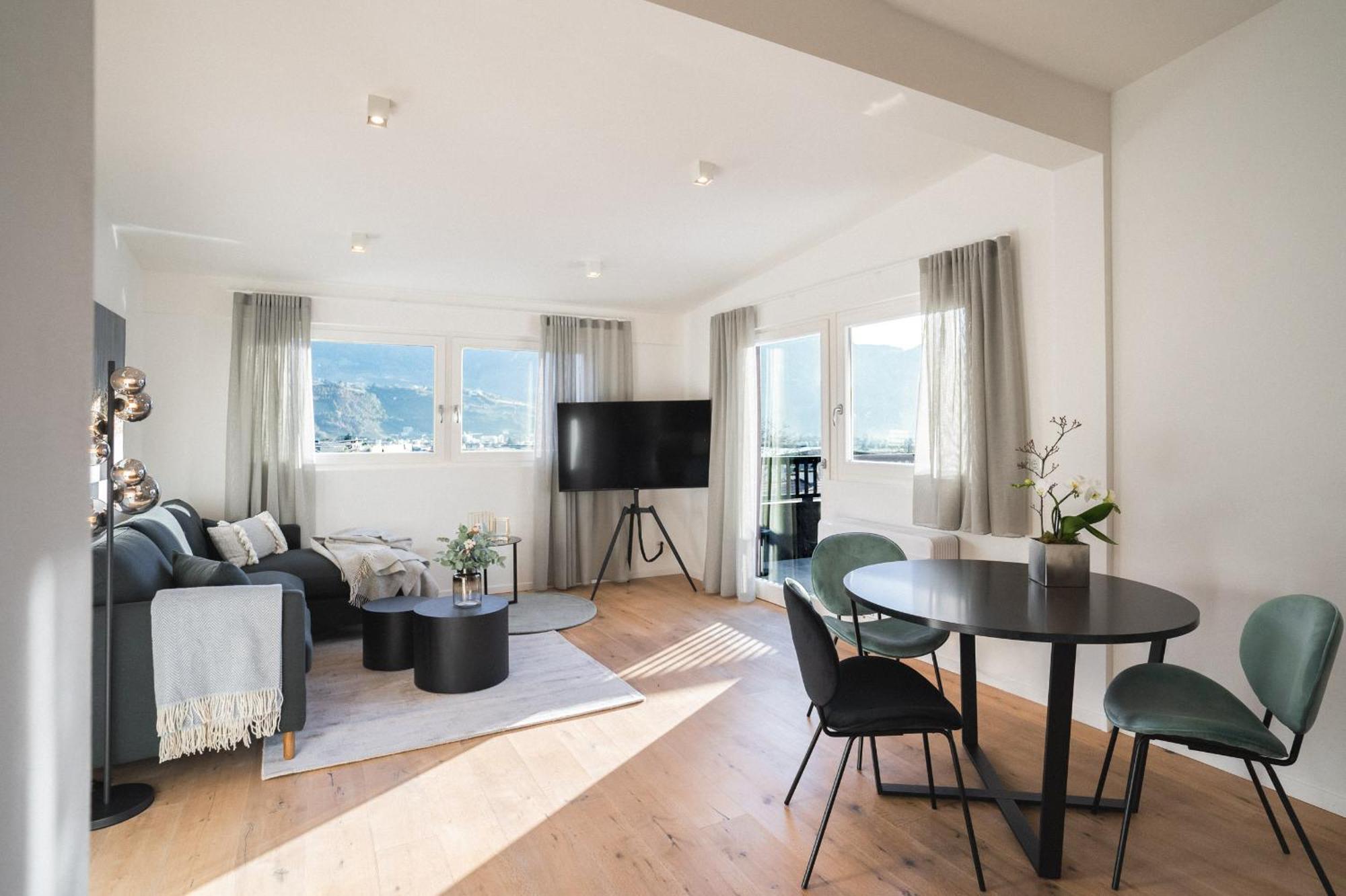 Luxe Vista City Apartments Algund Exteriör bild